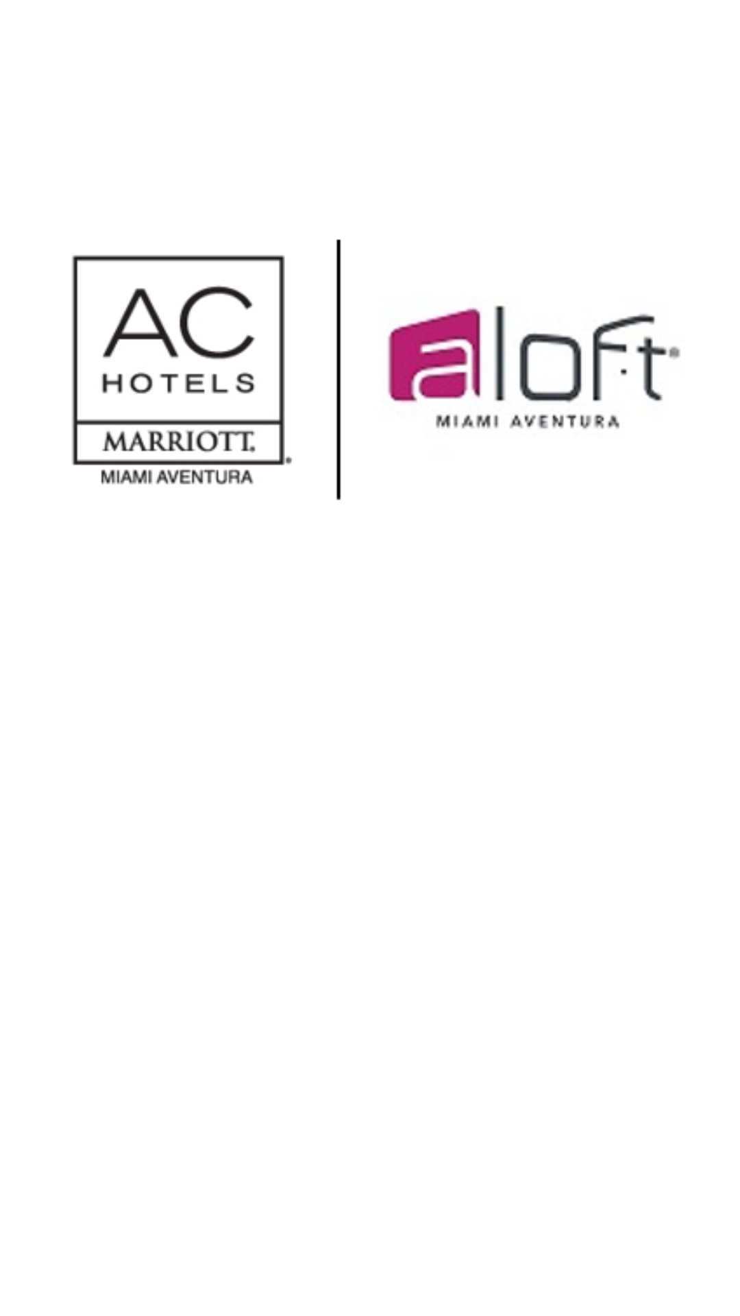 AC Hotels Marriott and Aloft Miami Aventura